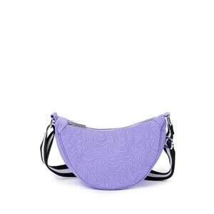Skinnydip London Croissant Sling Crossbody Embroidered
